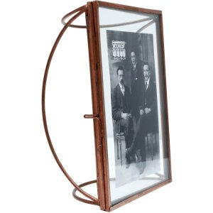 photo frame copper metal 10,0 x15,0 cm S68PB