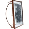 photo frame copper metal 15,0 x20,0 cm S68PB