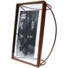 photo frame copper metal 20,0 x30,0 cm S68PB