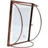 photo frame copper metal 20,0 x30,0 cm S68PB