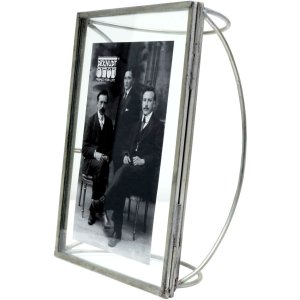 photo frame silver metal 13,0 x18,0 cm S68PB