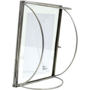 photo frame silver metal 13,0 x18,0 cm S68PB