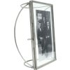 photo frame silver metal 13,0 x18,0 cm S68PB