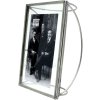 photo frame silver metal 13,0 x18,0 cm S68PB