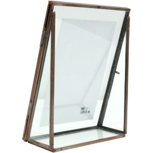 photo frame copper metal 20,0 x30,0 cm S68PA