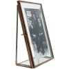 photo frame copper metal 20,0 x30,0 cm S68PA