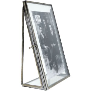 photo frame silver S68PA1 metal 10,0 x15,0 cm