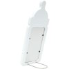 baby frame nursing bottle white wood 8,0 x15,0 cm