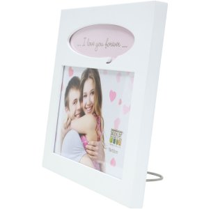 photo frame S68LK1E2T white wood 10,0 x15,0 cm