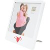 photo frame S68KK1E1H white wood 10,0 x15,0 cm