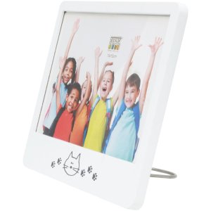 photo frame S68KK1E1F white wood 10,0 x15,0 cm