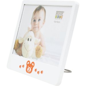 photo frame S68KK1E1E white wood 10,0 x15,0 cm