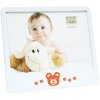 photo frame S68KK1E1E white wood 10,0 x15,0 cm