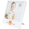 photo frame S68KK1E1E white wood 10,0 x15,0 cm