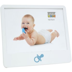 photo frame S68KK1E1D white wood 10,0 x15,0 cm