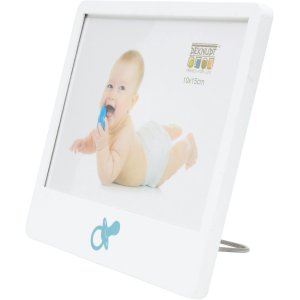 photo frame S68KK1E1D white wood 10,0 x15,0 cm