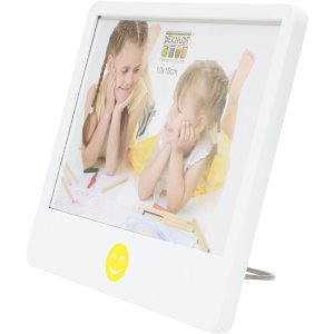 photo frame S68KK1E1B white wood 10,0 x15,0 cm