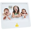 photo frame S68KK1E1A white wood 10,0 x15,0 cm