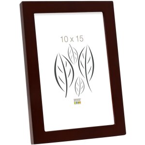 photo frame S68FV3 brown wood 10,0 x15,0 cm