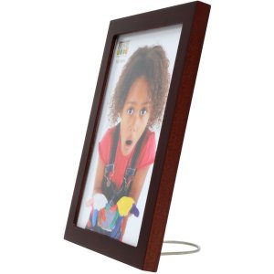 photo frame S68FV3 brown wood 10,0 x15,0 cm