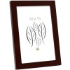 photo frame S68FV3 brown wood 10,0 x15,0 cm