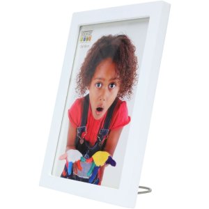 photo frame white wood 13,0 x18,0 cm S68FK