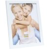 photo frame white wood 15,0 x20,0 cm S68FK