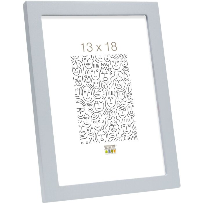 photo frame silver S68FD1 wood 10,0 x15,0 cm