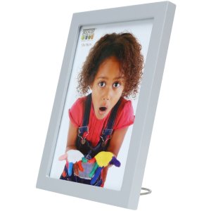 photo frame silver S68FD1 wood 10,0 x15,0 cm