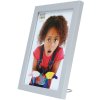 photo frame silver S68FD1 wood 10,0 x15,0 cm