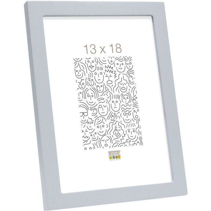 photo frame silver S68FD1 wood 13,0 x18,0 cm