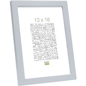 photo frame silver S68FD1 wood 13,0 x18,0 cm