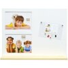 photo-magnetic board white S68EL wood 2 photos 13x18 cm