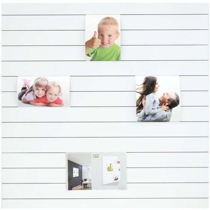 multi picture frame S68EK1 white wood 60,0 x60,0 cm