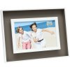 photo frame taupe-white wood 15,0 x20,0 cm