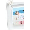 double frame S68DK1 white 2 photos 10x15 cm