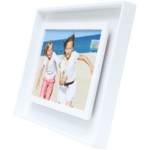 photo frame S68DK1 white wood 10x15 cm