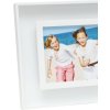 photo frame S68DK1 white wood 10x15 cm