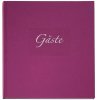 Blackberry colored SEDA Guestbook