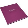 Blackberry colored SEDA Guestbook