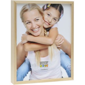 photo frame natural colour wood 13,0 x18,0 cm S67XH