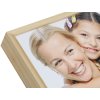 photo frame natural colour wood 13,0 x18,0 cm S67XH