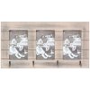 multi pricture frame grey wood 10,0 x15,0 cm S67TH