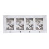 multi pricture frame white wood S67TF 4 photos 10x15 cm