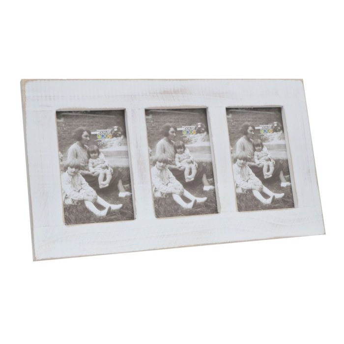 multi pricture frame white S67TF 3 photos 10x15 cm