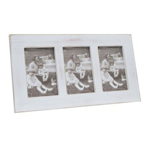 multi pricture frame white S67TF 3 photos 10x15 cm