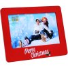 photo frame red wood 10,0 x15,0 cm S67HD