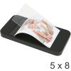 S66RL2 photo frame black wood 10,0 x15,0 cm