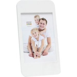 photo frame white wood 10,0 x15,0 cm S66RL