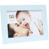 photo frame blue wood 10,0 x15,0 cm S66RJ